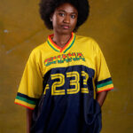 Ghana Classic Street Jersey – No. 233 Edition 🇬🇭