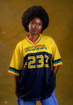 Ghana Classic Street Jersey – No. 233 Edition 🇬🇭