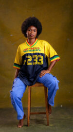 Ghana Classic Street Jersey – No. 233 Edition 🇬🇭 - Image 3