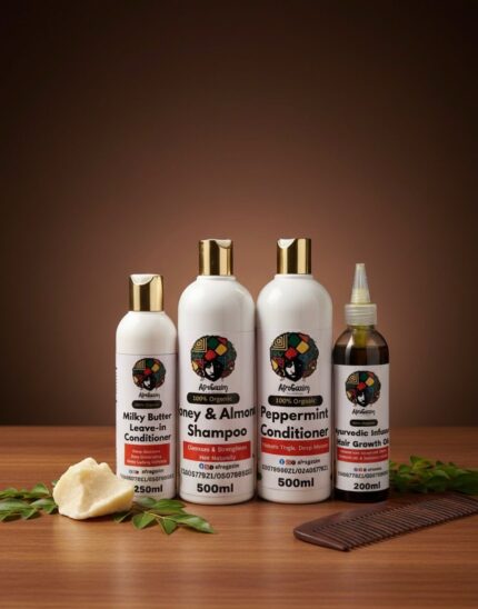 Afrogazim Essential Care Set