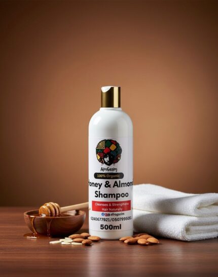 Honey & Almond Shampoo