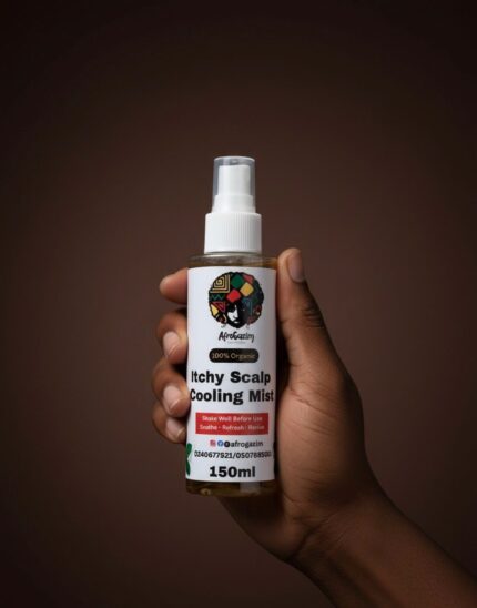 Itchy Scalp Cooling Mist